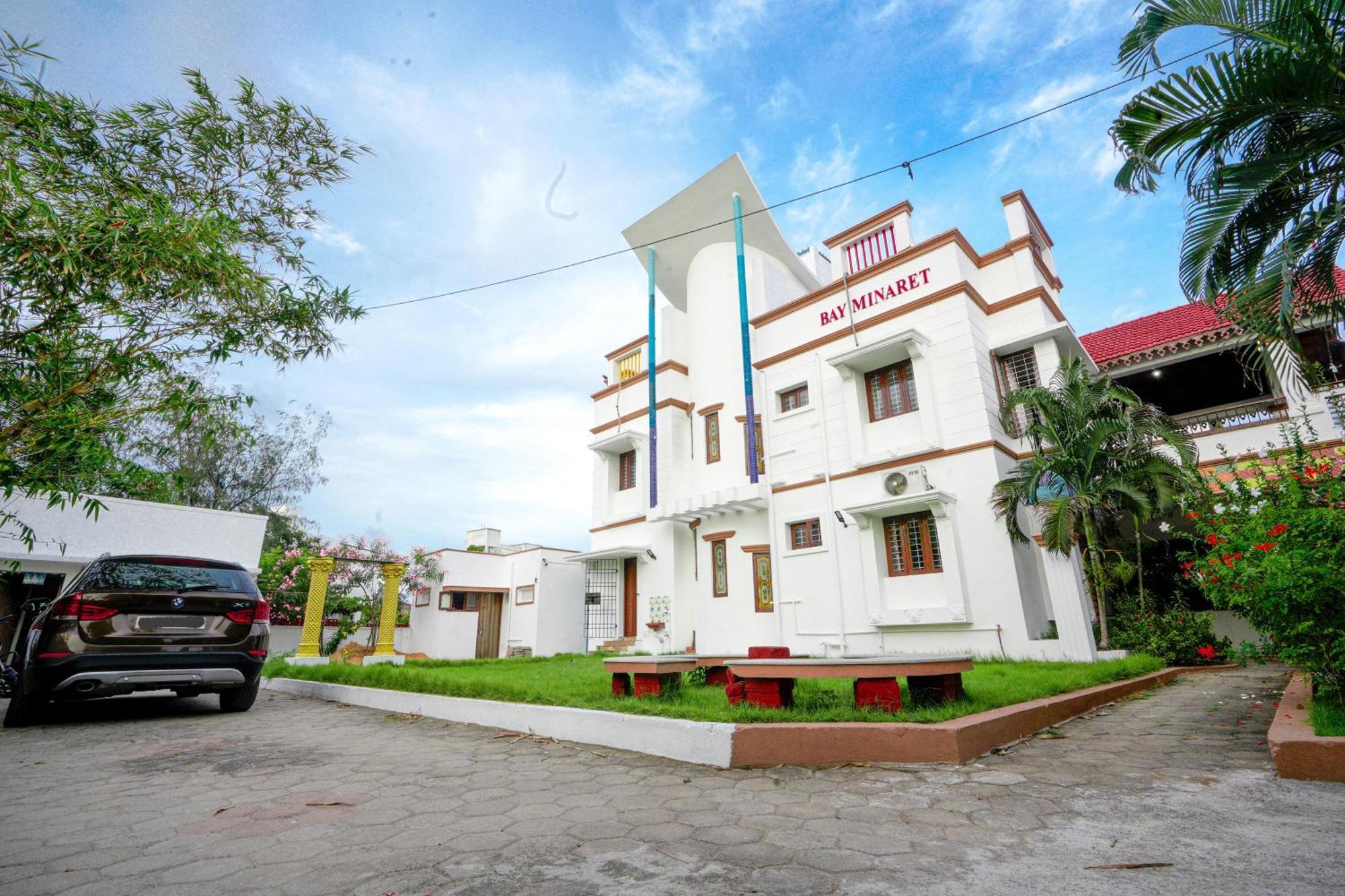 Villa Bay Minaret - Lavish 4bhk House At Ecr Uthandi Chennai