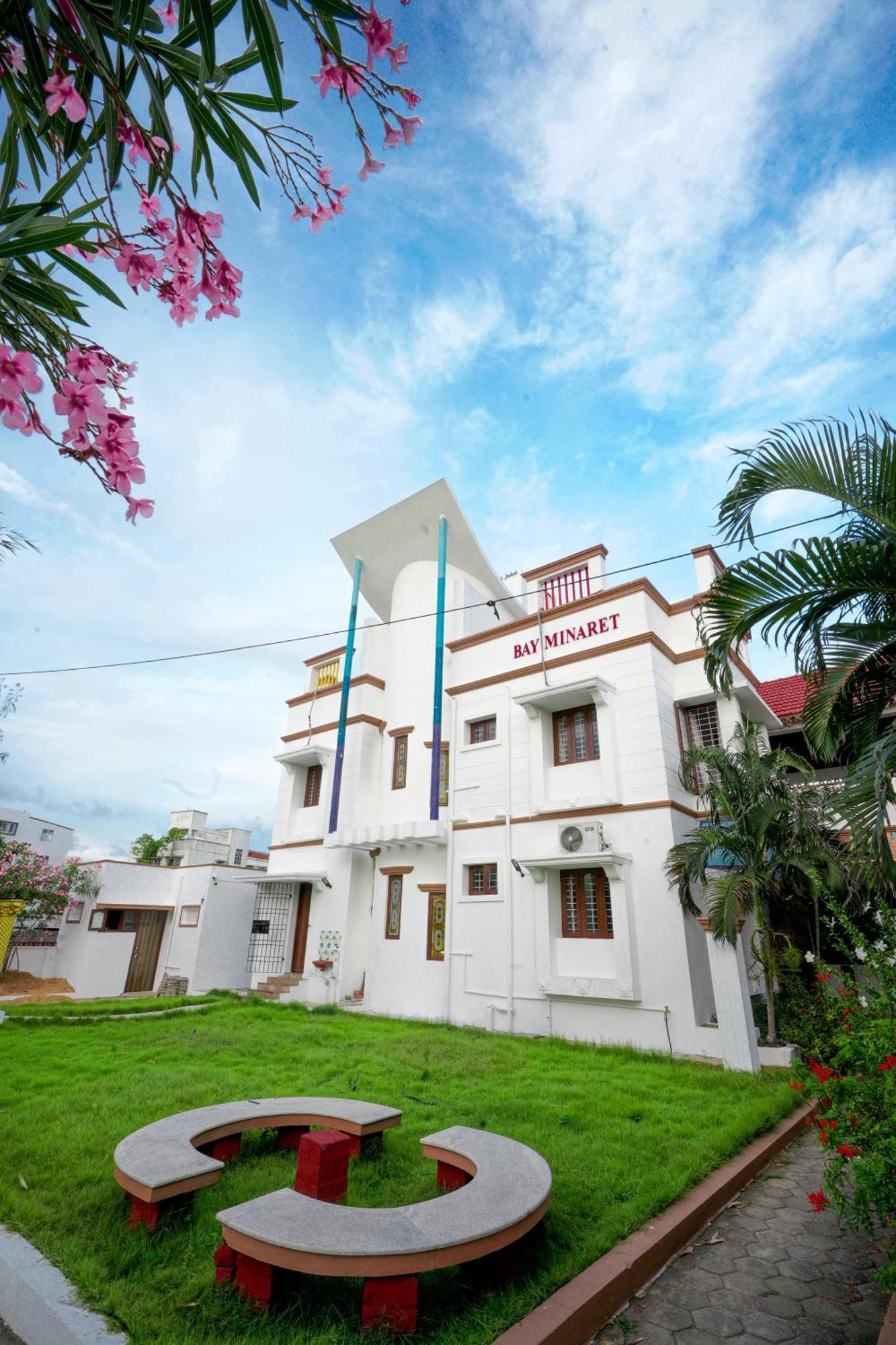 Bay Minaret - Lavish 4bhk House At Ecr Uthandi