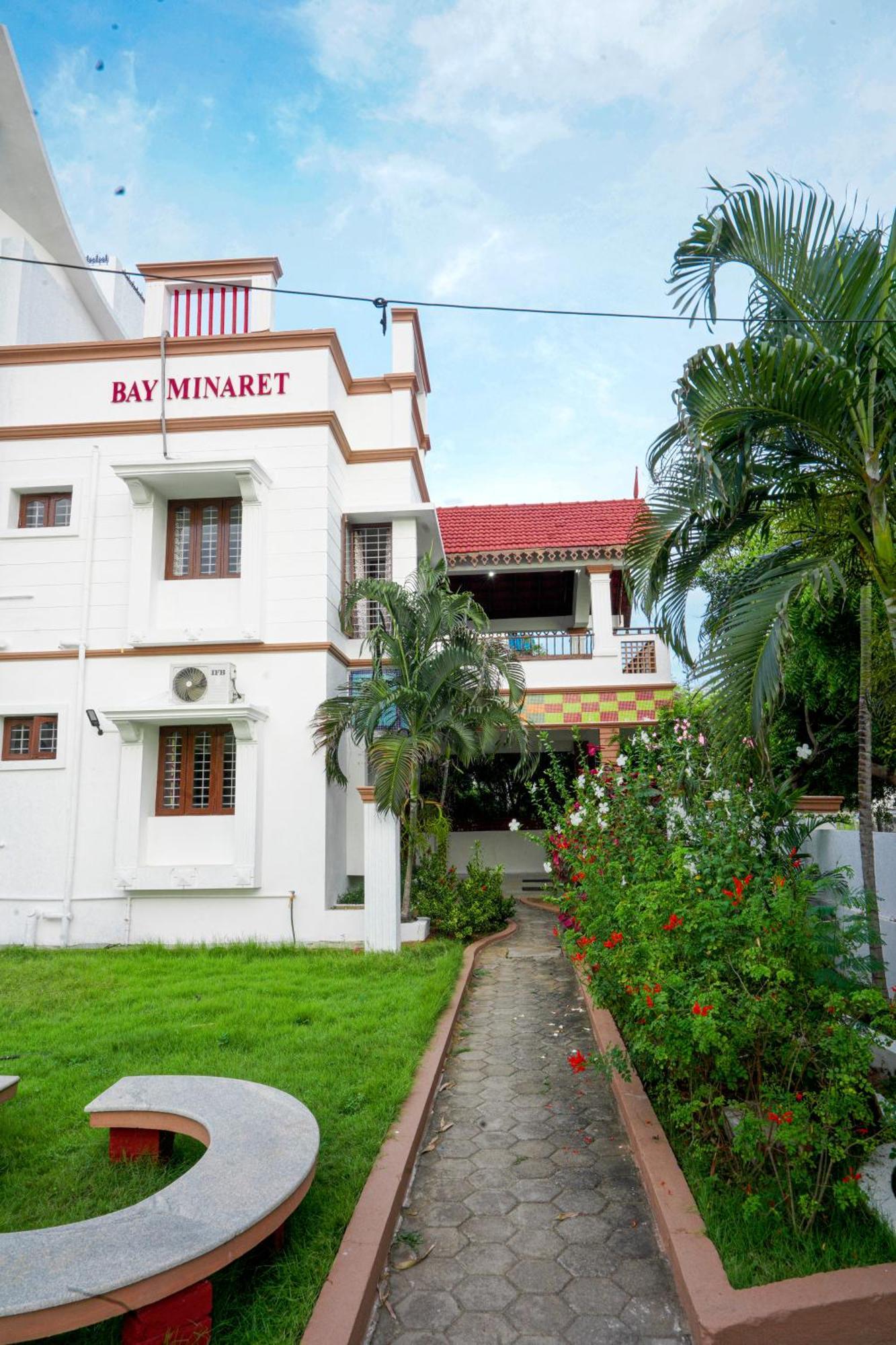 Villa Bay Minaret - Lavish 4bhk House At Ecr Uthandi